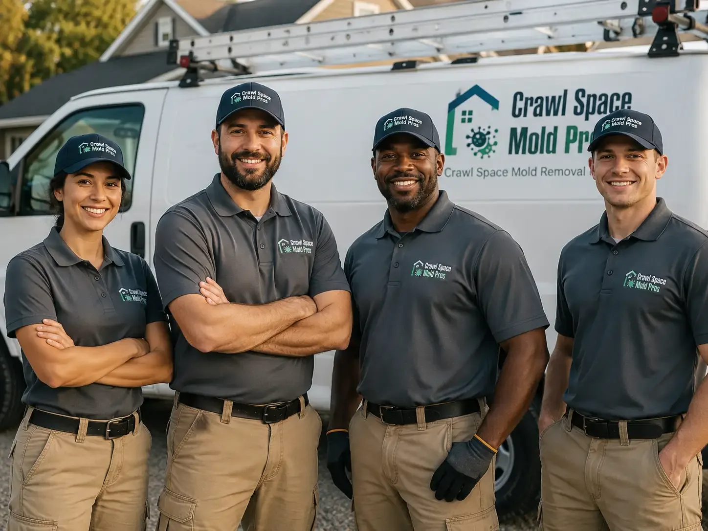 Crawl Space Mold Removal company in Kinde, MI