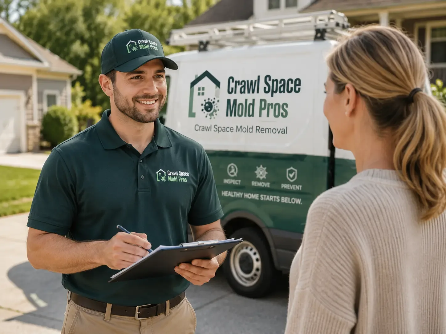 Crawl Space Mold Removal Kinde, MI FAQs